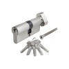 Цилиндровый механизм 80 (35C/45) с вертушком никель Arni