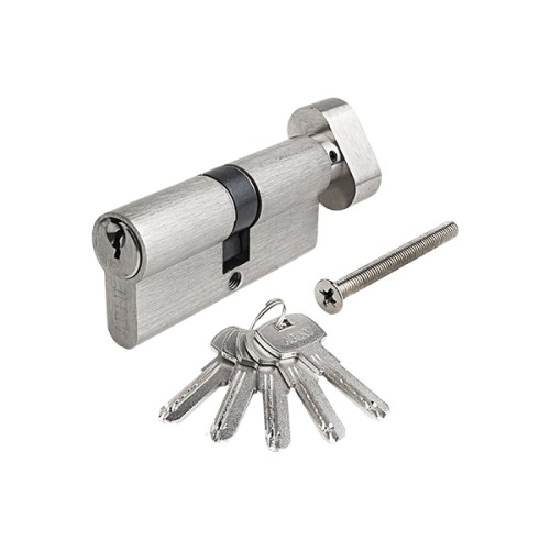 Цилиндровый механизм 80 (35C/45) с вертушком никель Arni