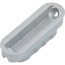 Планка ответная пластиковая B02402.05.34 Minimal матовый хром AGB