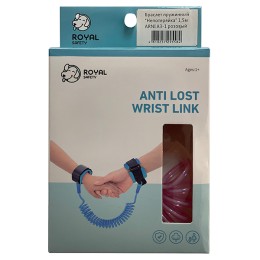 Браслет пружинный "Непотеряйка" 1,5м A3-1 Pink Arni