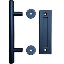 Ручка скоба BDH-BS02 черная Arni