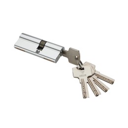 Цилиндровый механизм AL 75 (35/40) никель (N) Lockit