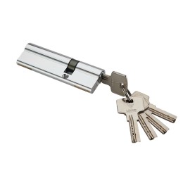 Цилиндровый механизм AL 100 (35/65) никель (N) Lockit