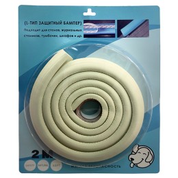 Защитный бампер A4-2 White Arni