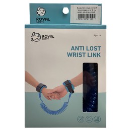 Браслет пружинный "Непотеряйка" 1,5 м A3-1 Blue Arni