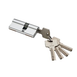 Цилиндровый механизм AL 65 (30/35) никель (N) Lockit