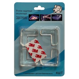 Уголок защитный прозрачный A6-1 transparent Arni