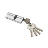 Цилиндровый механизм AL 80 (35/45) никель (N) Lockit