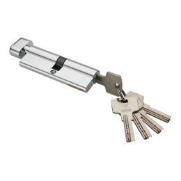 Цилиндровый механизм AL 100 (50C/50) с вертушком никель (N) Lockit