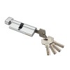 Цилиндровый механизм AL 80 (35/45C) с вертушком никель (N) Lockit