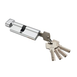 Цилиндровый механизм AL 75 (35C/40) с вертушком никель (N) Lockit