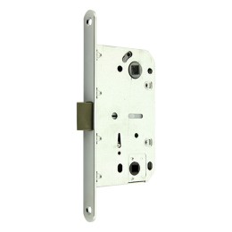 Защелка сантехническая пластик 410 хром Lockit
