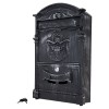 Ящик почтовый №4010В старое серебро Аллюр
