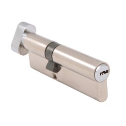 Цилиндровый механизм DL-02 90 (30В *10*50) с вертушком CP Аллюр