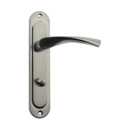 Ручка на планке с вертушком A1205S014А-72Т SN Lockit