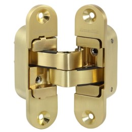 Петля скрытой установки с 3D-регулировкой ACH 40 SG (матовое золото) левая Armadillo