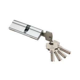 Цилиндровый механизм AL 100 (45/55) никель (N) Lockit