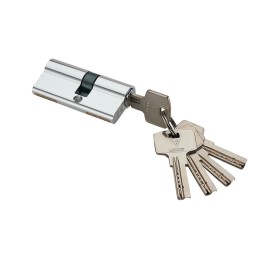 Цилиндровый механизм AL 68 (37/31) никель (N) Lockit