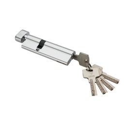 Цилиндровый механизм AL 100 (35C/65) с вертушком никель (N) Lockit