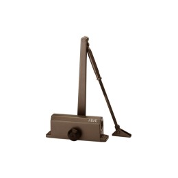 Доводчик дверной TK-P006 45-60кг для дверей 600-900мм brown (коричневый) Arni