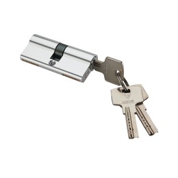 Цилиндровый механизм AL 60 (30/30) никель (N) 3 ключа Lockit