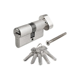 Цилиндровый механизм M100 (35C/65) с вертушком никель Arni