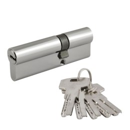 Цилиндровый механизм ECO-STD Z ЛП-90 (55/35) хром Нора-М