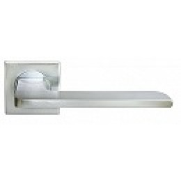 Ручка дверная NC-8-S CRO (ROCK) хром  (Morelli LUX) Morelli LUX