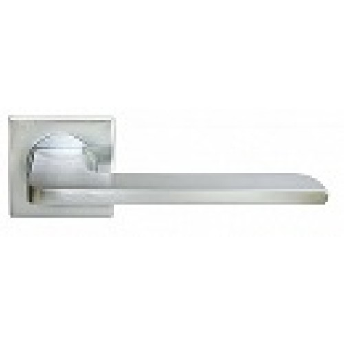 Ручка дверная NC-8-S CRO (ROCK) хром  (Morelli LUX) Morelli LUX