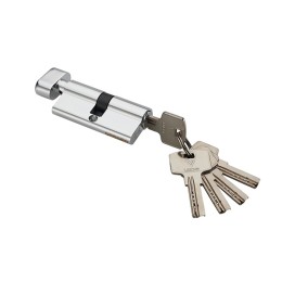 Цилиндровый механизм AL 60 (30C/30) с вертушком никель (N) Lockit