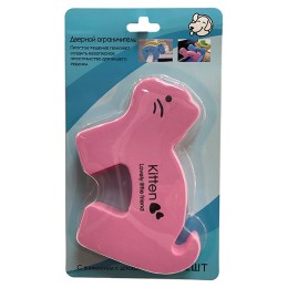 Ограничитель дверной "Котик" A8-1 Pink Arni