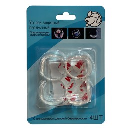Уголок защитный прозрачный A6-3 transparent Arni