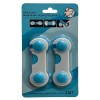 Набор для выдвижных ящиков и шкафов A012 Blue-White Arni