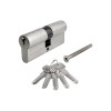 Цилиндровый механизм 70 (30/40) никель Arni