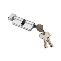 Цилиндровый механизм AL 60 (30C/30) с вертушком никель (N) 3 ключа Lockit