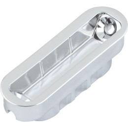 Планка ответная пластиковая B02402.05.06 Minimal хром AGB