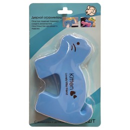 Ограничитель дверной "Котик" A8-1 Blue Arni