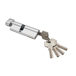Цилиндровый механизм AL 85 (35C/50) с вертушком никель (N) Lockit