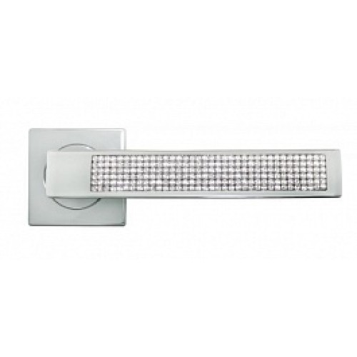 Ручка дверная DC-4-S CSA (DOLCE VITA) матовый хром Morelli LUX