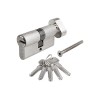 Цилиндровый механизм M80 (35C/45) с вертушком никель Arni