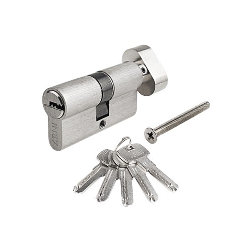 Цилиндровый механизм M80 (35C/45) с вертушком никель Arni
