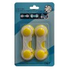 Набор для выдвижных ящиков и шкафов A7-1 Yellow-White Arni