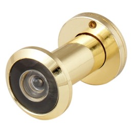 DVZ1, 16/200/35×60 (оптика пластик, угол обзора 200) GP Золото (подвес)