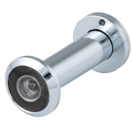 DVZ3, 16/200/50×90 (оптика пластик, угол обзора 200) CP Хром