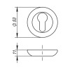 Накладка под цилиндр ET RM GP/SG-5