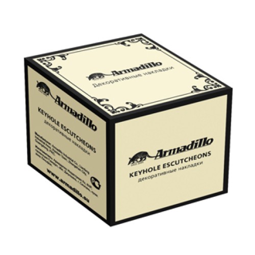 Накладка CYLINDER ET/CL-FG-10 Французское золото 2 шт.