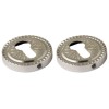 Накладка CYLINDER ET/CL-SILVER-925 Серебро 925 2 шт.