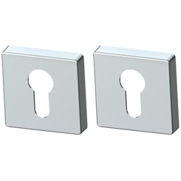 Накладка CYLINDER ET USQ  CP-8 Хром 2 шт
