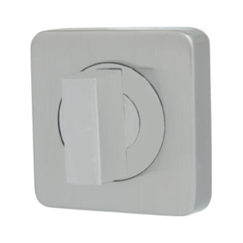 Ручка поворотная WC-BOLT BK6/SQ-21SN-3 матовый никель