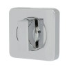 Ручка поворотная WC-BOLT BK6/SQ-21CP-8 хром